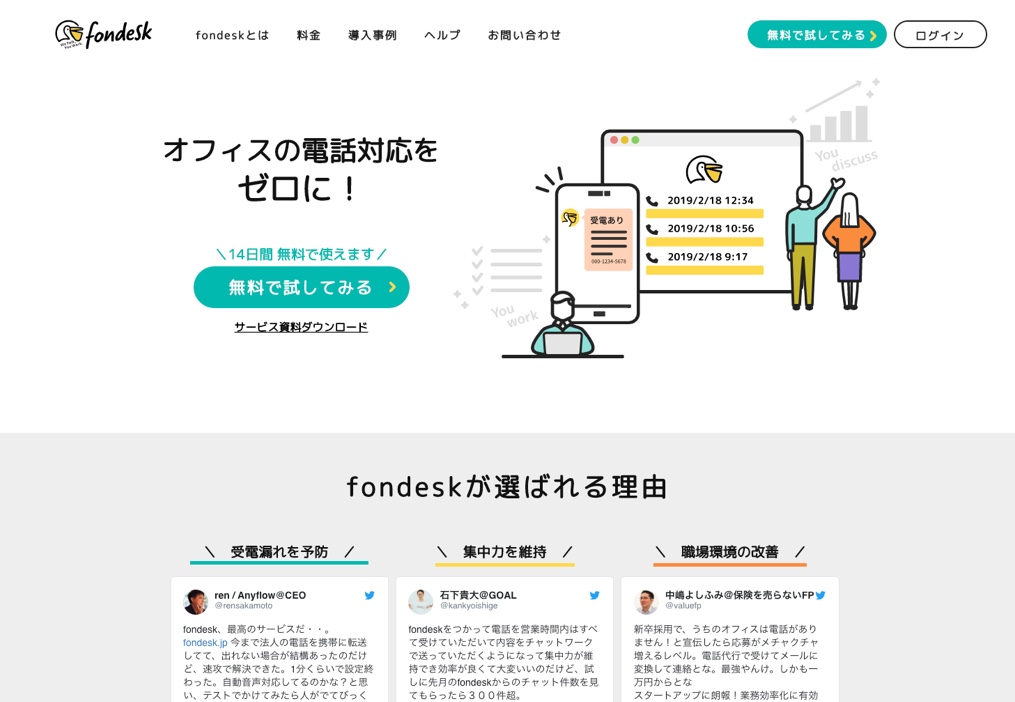 fondesk