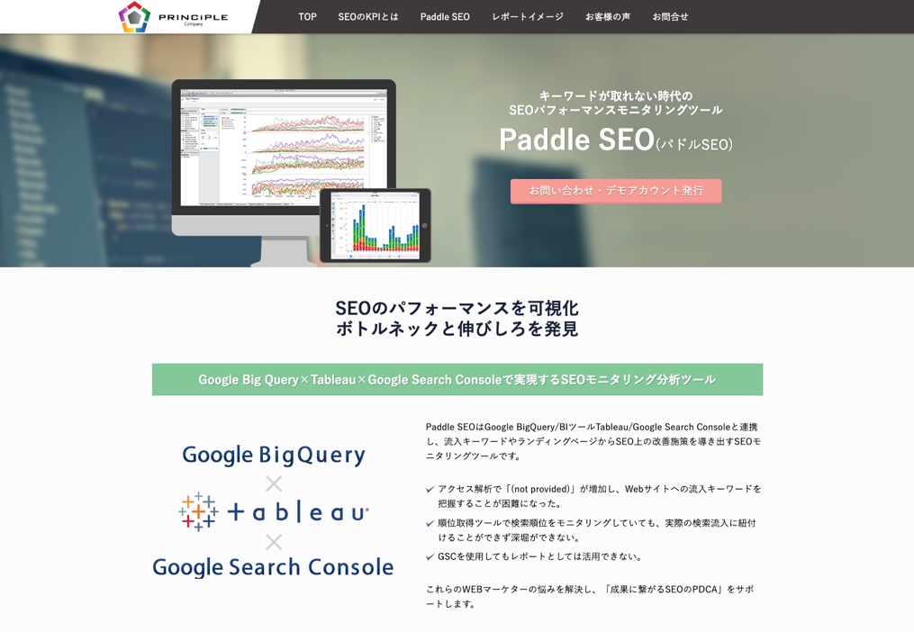 Paddle SEO