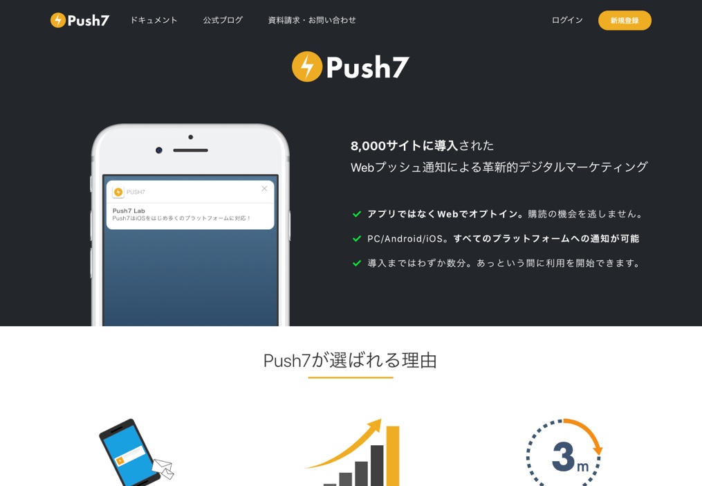 Push7